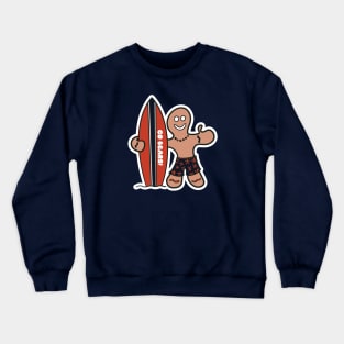 Surfs Up for the Chicago Bears! Crewneck Sweatshirt